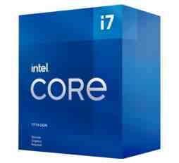 Slika izdelka: Procesor  Intel 1200 Core i7 11700F 2.5GHz/4.9GHz 8C/16T Box 65W - brez grafike, hladilnik priložen