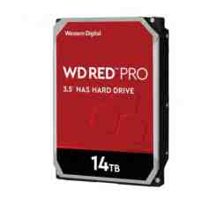 Slika izdelka: Trdi disk 14TB SATA3 WD141KFGX 6GB/s 512MB Red PRO 7200rpm CMR - primerno za NAS