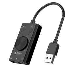 Slika izdelka: Zvočna kartica USB 2.0, ORICO SC2