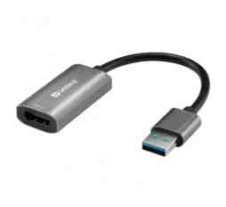 Slika izdelka: Adapter USB 3.0 => HDMI Capture Link 4K Sandberg
