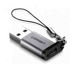Slika izdelka: Adapter USB 3.0 => USB-C (ž) Ugreen (50533)