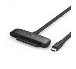 Slika izdelka: Adapter USB-C => SATA za 2,5" trdi disk OTG 50cm črn Ugreen (70554)