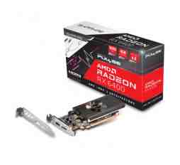 Slika izdelka: AMD Radeon RX 6400 4GB DDR6 Sapphire Gaming Pulse 1xHDMI 1xDisplayPort - low profile (11315-01-20G)