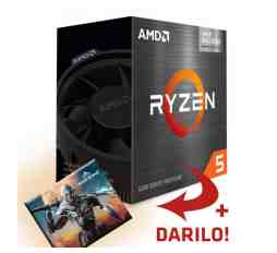 Slika izdelka: AMD Ryzen 5 5600G 3,9/4,4GHz 65W AM4 Wraith Stealth hladilnik BOX procesor