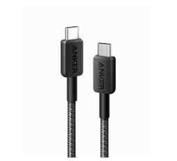 Slika izdelka: Anker 322 USB-C to USB-C pleten kabel 0,9m črn