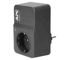 Slika izdelka: APC Home/Office (230V) SurgeArrest 1 Outlet črna prenapetostno zaščitna vtičnica