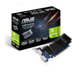 Slika izdelka: ASUS Geforce GT 730 2GB GDDR5 Silent Low Profile (GT730-SL-2GD5-BRK) grafična kartica