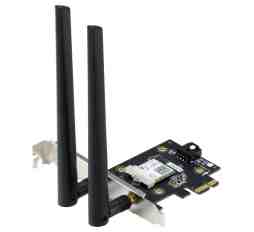 Slika izdelka: ASUS PCE-AX3000 Dual Band WiFi AX3000 Bluetooth 5.0 mrežna kartica, PCI-E