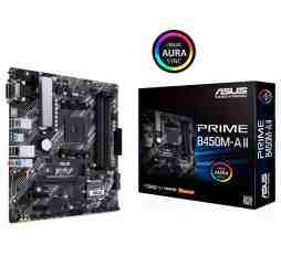 Slika izdelka: ASUS PRIME B450M-A II, DDR4, SATA3, USB3.2Gen2, HDMI, AM4 mATX