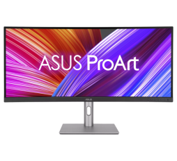 Slika izdelka: ASUS ProArt Display PA34VCNV Zakrivljeni profesionalni monitor - 34,1'', IPS, UW QHD 