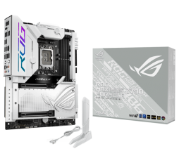Slika izdelka: ASUS ROG MAXIMUS Z790 FORMULA LGA1700 ATX gaming MB - Intel Z790 4xDIMM DDR5 5xM.2 4xSATA PCIe 5.0 5Gb Ethernet WiFi 7 + Bluetooth 1xHDMI 2x Intel Thunderbolt 4 ports 