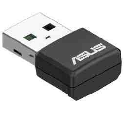 Slika izdelka: ASUS USB-AX55 Nano Dual Band WiFi 6 AX1800 mrežna kartica, USB