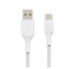 Slika izdelka: Belkin BOOST CHARGE  USB-C USB-A  kabel bel