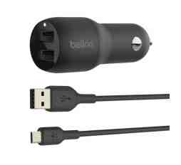 Slika izdelka: BELKIN USB-C AVTOPOLNILEC Quick Charge 4+