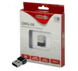 Slika izdelka: Brezžični mrežni adapter USB 2.0 Inter-Tech WiFi4 802.11n N150 150Mbit/s Nano BT 4.0 (88888150)