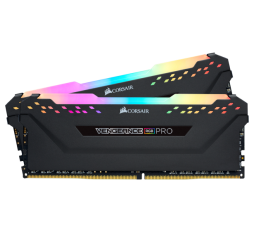 Slika izdelka: Corsair VENGEANCE RGB PRO 16GB (2 x 8GB) DDR4 DRAM 3200MHz PC4-25600 CL16, 1.2V/1.35V