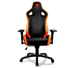 Slika izdelka: Cougar I Armor S I 3MGC2NXB.0001 I Gaming chair I Adjustable Design / Black/Orange