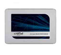 Slika izdelka: CRUCIAL MX500 1TB 2,5'' SATA3 TLC (CT1000MX500SSD1) SSD