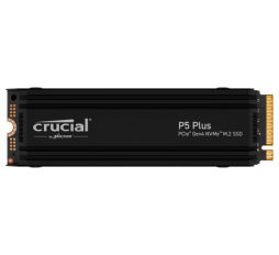Slika izdelka: Crucial P5 Plus 2TB Gen4 NVMe M.2 SSD disk s hladilnikom