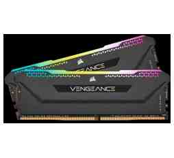 Slika izdelka: DDR4 32GB 3600MHz CL18 KIT (2x16GB) Corsair RGB Vengeance XMP2.0 1,35V Gaming črna (CMH32GX4M2Z3600C18)