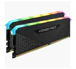 Slika izdelka: DDR4 32GB 3600MHz CL18 KIT (2x16GB) Corsair RGB Vengeance PRO SL XMP2.0 1,35V Gaming bel (CMH32GX4M2D3600C18W)