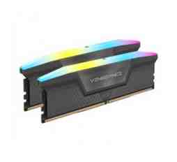 Slika izdelka: DDR5 96GB 6000MHz CL30 KIT (2x48GB) Corsair RGB Vengeance 1,4V črna (CMH96GX5M2B6000C30)