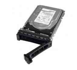 Slika izdelka: Dell HDD 600GB 10K RPM SAS 12Gbps 512n 2.5in with 3.5in HYB CARR Hot-Plug