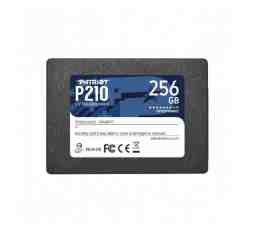 Slika izdelka: Disk SSD 6,4cm (2,5")   256GB SATA3 Patriot P210 500/400MB/s 7mm (P210S256G25)