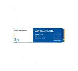 Slika izdelka: Disk SSD M.2 NVMe PCIe 3.0 2TB WD Blue SN570 2280 3500/3000MB/s (WDS200T3B0C)