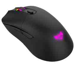 Slika izdelka: Gaming miška BYTEZONE Morpheus brezžična-žična / RGB (16,8M barv) / max DPI 10K / optična / mat UV premaz (črna)