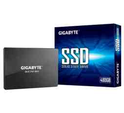 Slika izdelka: GIGABYTE SSD 480GB, 2.5”, SATA III, 3D NAND TLC, 550MBs/480MBs, Retail