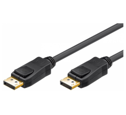 Slika izdelka: GOOBAY DisplayPort 1.2 (M/M) 1m pozlačen kabel