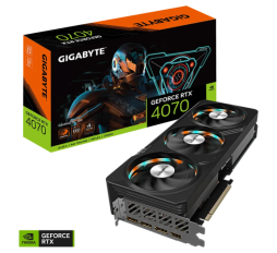 Slika izdelka: Grafična kartica GIGABYTE GeForce RTX 4070 GAMING OC 12G, 12GB GDDR6X, PCI-E 4.0