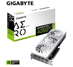 Slika izdelka: Grafična kartica GIGABYTE GeForce RTX 4060 Ti Aero OC 8G, 8GB GDDR6, PCI-E 4.0