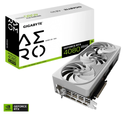 Slika izdelka: Grafična kartica GIGABYTE GeForce RTX 4080 SUPER AERO OC 16G, 16GB GDDR6X, PCI-E 4.0