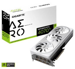 Slika izdelka: Grafična kartica GIGABYTE GeForce RTX 4070 Ti AERO OC V2 12G, 12GB GDDR6X, PCI-E 4.0