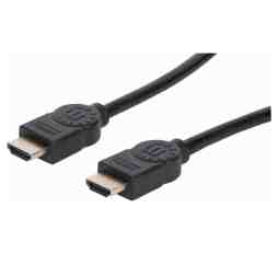 Slika izdelka: HDMI kabel z Ethernetom 2 m črn MANHATTAN