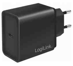 Slika izdelka: Hišni polnilec 100-240V => 1x USB-C 18W LogiLink (PA0258)