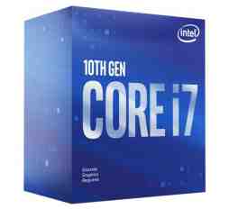 Slika izdelka: INTEL Core i7-10700F 2,90/4,80GHz 16MB  LGA1200 BOX procesor