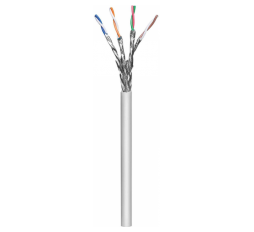 Slika izdelka: INTELLINET CAT6a SFTP 305m kolut siv mrežni inštalacijski kabel