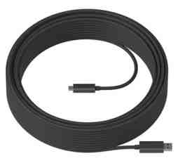 Slika izdelka: Kabel Logitech Strong USB Cable, USB 3.1, 10m, grafitna barva