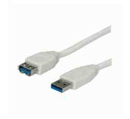 Slika izdelka: Kabel USB 3.0 A => A 0,80m - podaljšek (11.99.8977-50)