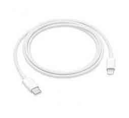 Slika izdelka: Kabel USB-C => Apple Lightning 1,0m bel - original Apple retail (MX0K2ZM/A)