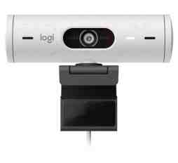 Slika izdelka: Kamera Logitech Brio 500, bela, USB