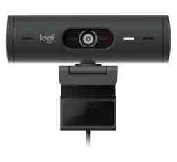 Slika izdelka: Kamera Logitech Brio 500, grafitna, USB