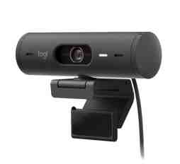 Slika izdelka: LOGITECH BRIO 500 FHD 1080p LAN grafit spletna kamera