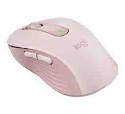 Slika izdelka: Logitech miška Signature M650, velikost L, Bluetooth, roza