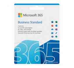 Slika izdelka: Microsoft 365 Business Standard - slovenski - 1 letna naročnina (KLQ-00696)
