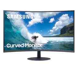 Slika izdelka: Monitor Samsung 59,9 cm (23,6") C24T550FDR 1920x1080 Curved 75Hz VA 4ms VGA HDMI DisplayPort sRGB119,3% FreeSync