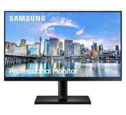 Slika izdelka: Monitor Samsung 60,5 cm (23,8") F24T450FQR 1920x1080 75Hz IPS 5ms 2xHDMI DisplayPort 2xUSB2.0 Pivot  NTSC72% FreeSync